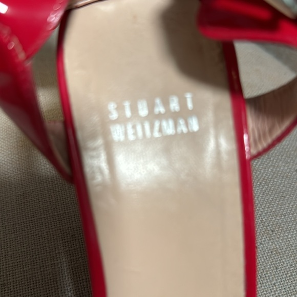 Stuart Weitzman buckle wedges - Picture 6 of 6